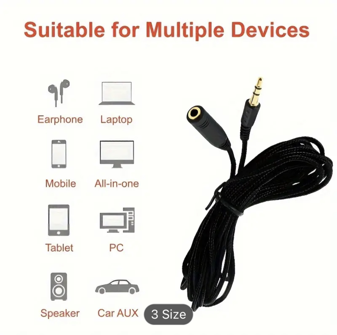 3.5mm Extention Cable